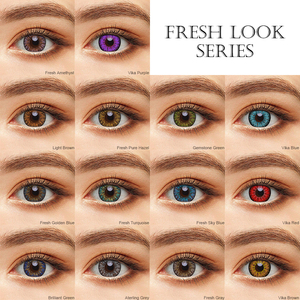 Wholesale Colored Contact Lenses 14.5mm HEMA Three Tone