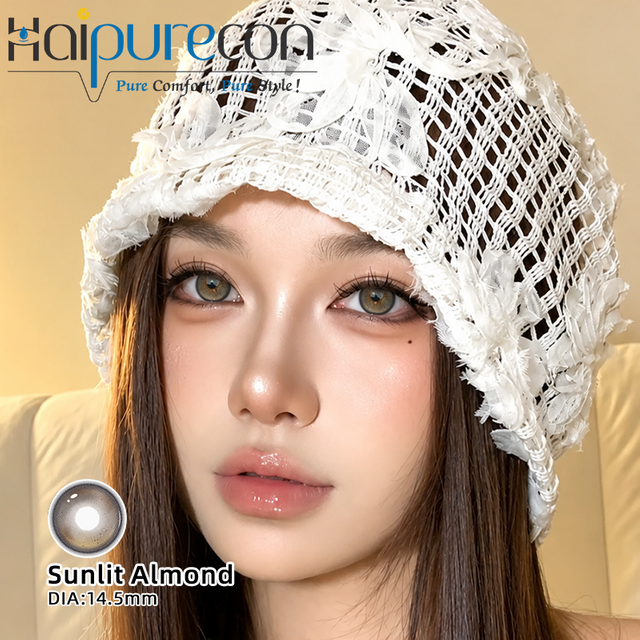 Crush Alert Brown Daily Contact Lenses 10 Packs 55% Water