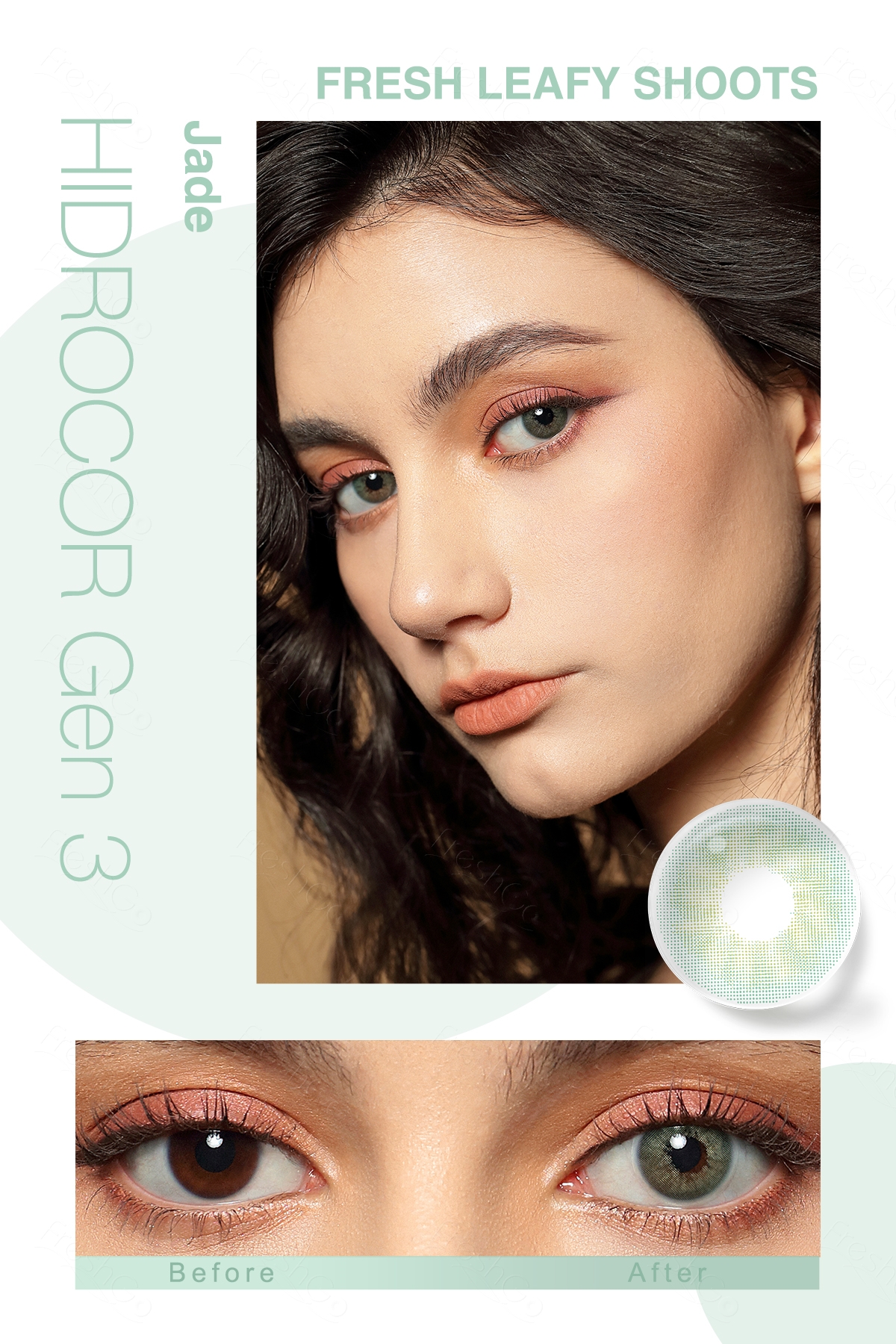 Color Contact Lens Detail 3