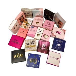 Wholesale Natural Color Contact Lens Packaging Box