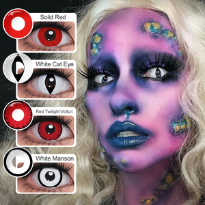 Free Shipping Magister Halloween Lens Crazy Anime Eye Contacts
