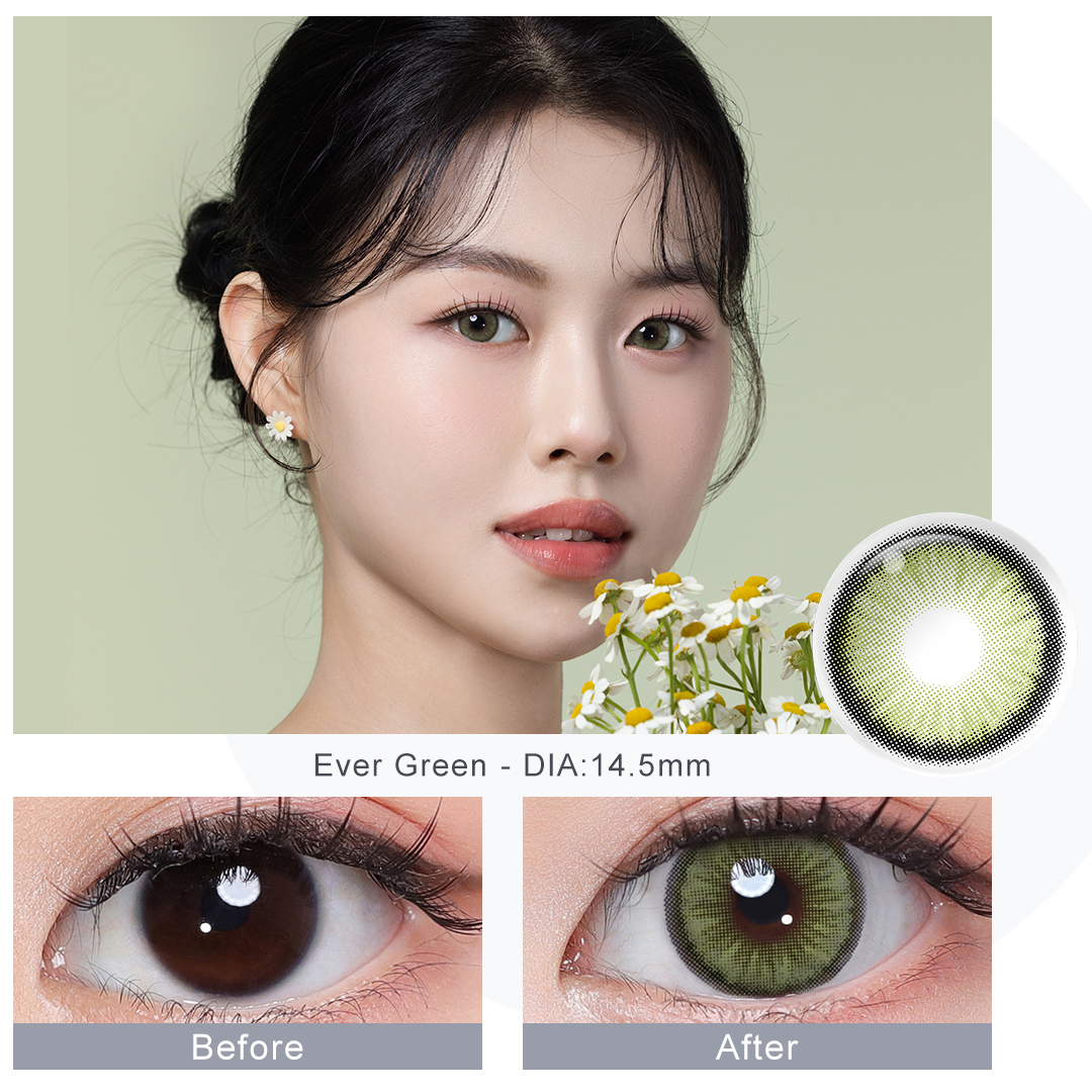Customized Package Contact Lenses Natural Wholesale Color Contact Lenses OEM Hidrocor Contact Lenses Lentes De Contacto De Color