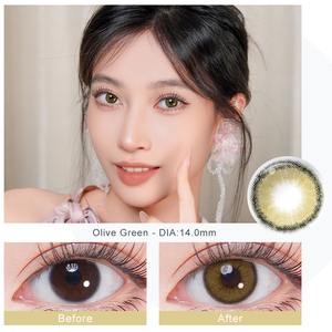 Customized Package Contact Lenses Natural Wholesale Color
