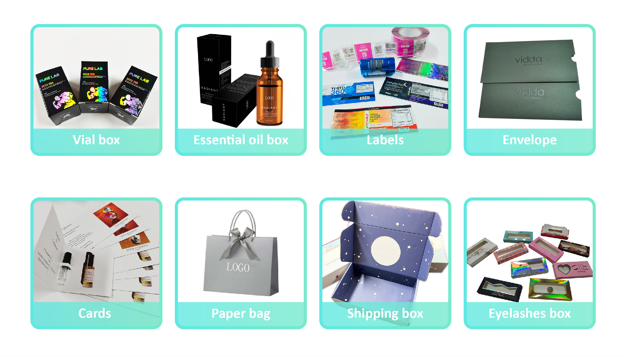 Product Categories Grid