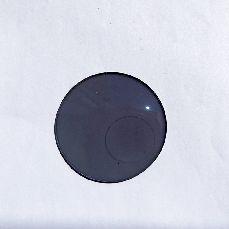 Manufactory Direct 1.56 Photochromic HC Optical Resin Eyewear Lenses Clear Color HMC Coating Green Bifocal Contact Lens Glasses
