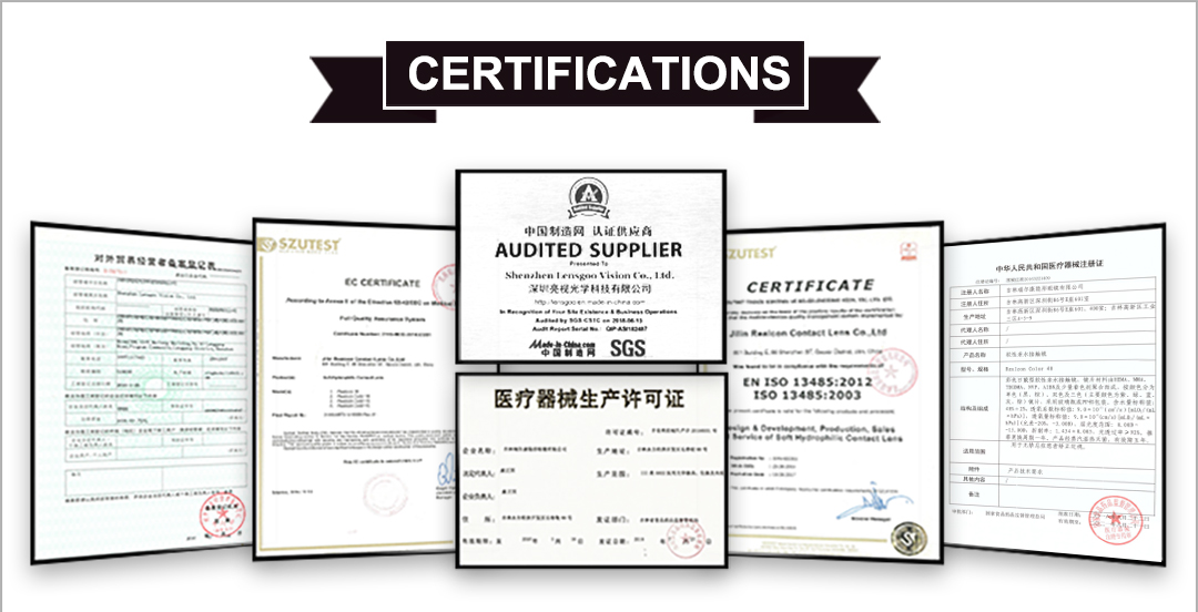 Certifications