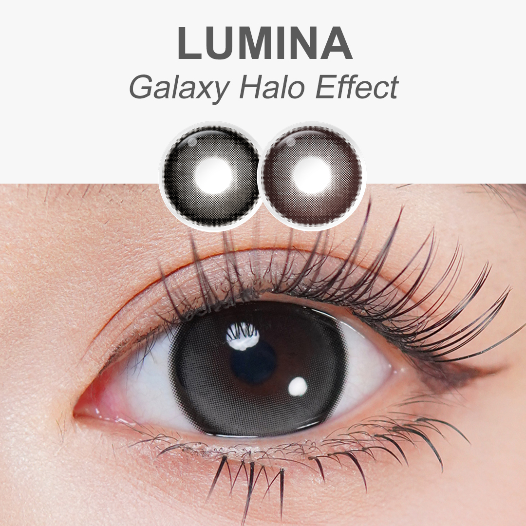 Korea Prescription Colored Contact Lenses Magister Enlarge Doll Eye Color Contact Lenses 14.5mm Diameter Contact Lenses