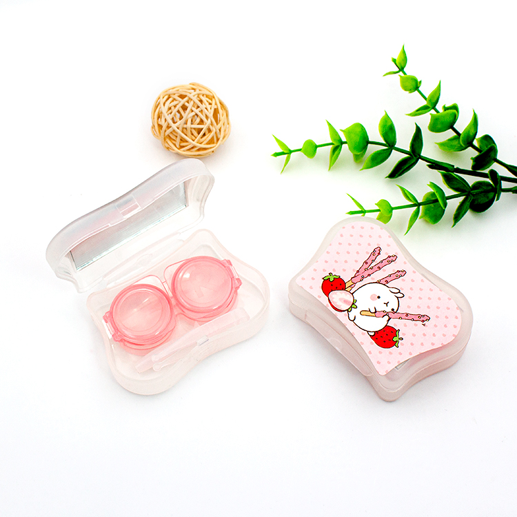Mini Contact Lens Case View 2