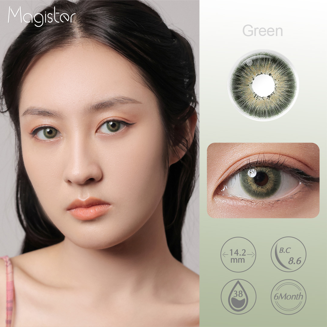Magister March on Sales Contact Lenses 6 Monthly for Dark Eyes Color Contact Lens Colored Contact Lenses