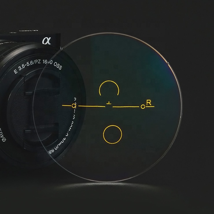 Cr39 1.56 Multifocal Progresivos Fotocromaticas Lentes Optics