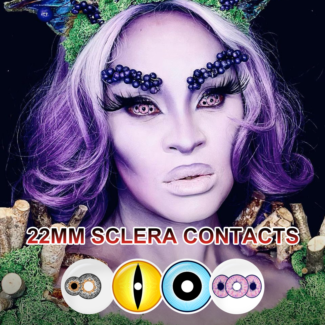22mm Sclera Lens