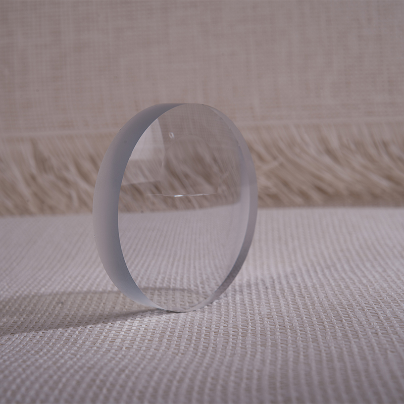 Colorful Semi-Finished Photochromic Lenses Green 1.56 Optical SF Lens Contact SF Lenses